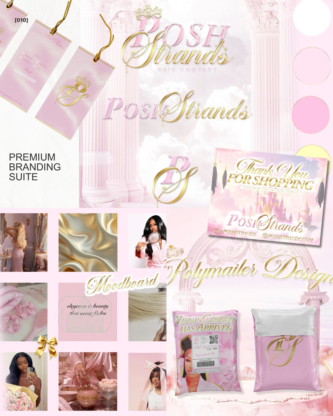 Premium Branding Suites