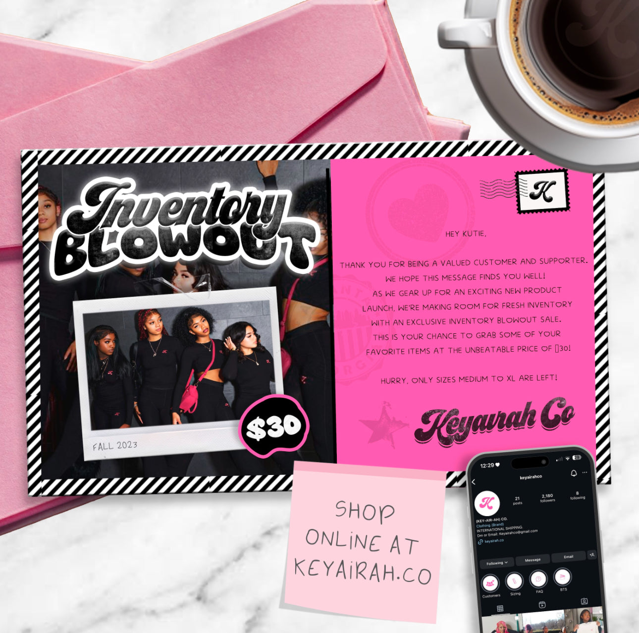 Digital Flyer Design