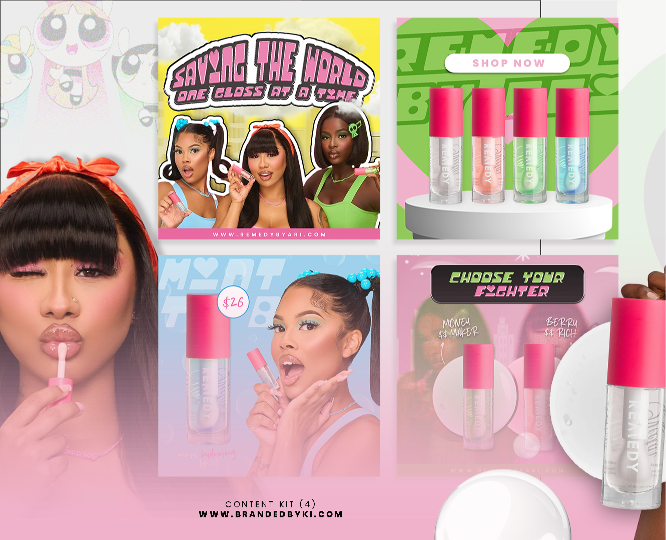Marketing Flyer Kit