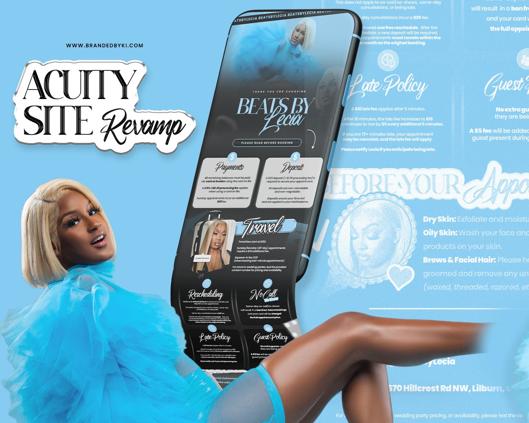 Acuity Scheduling Refresh