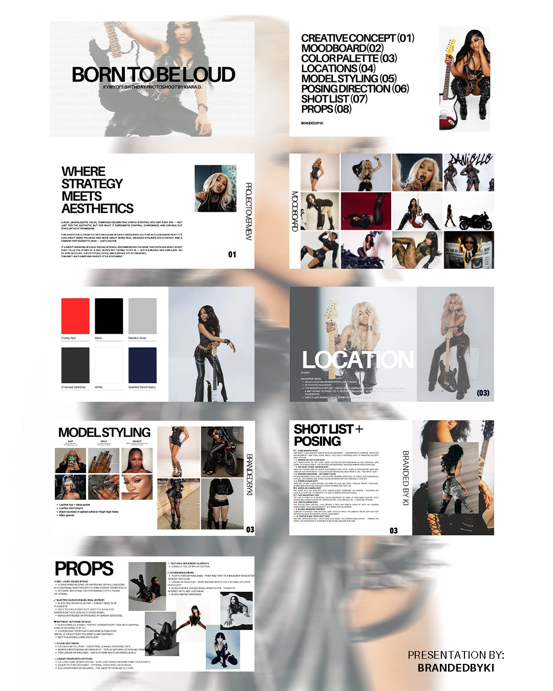 Creative Direction Experience by Ki