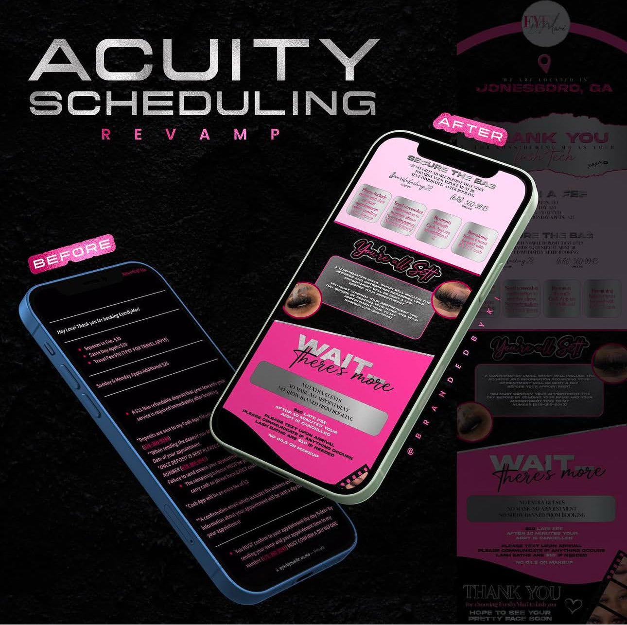 Acuity Scheduling Refresh