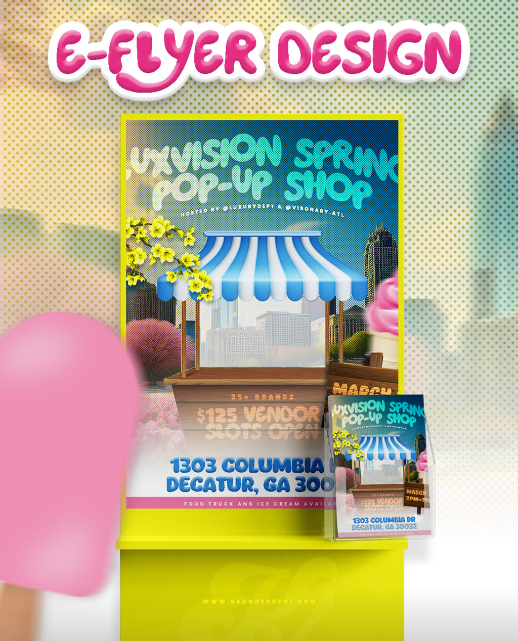 Digital Flyer Design