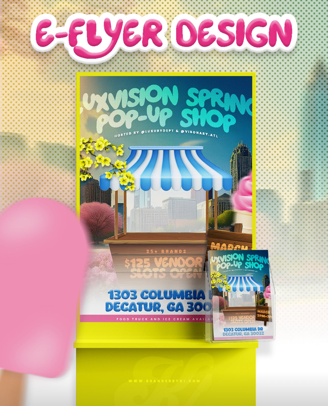 Digital Flyer Design