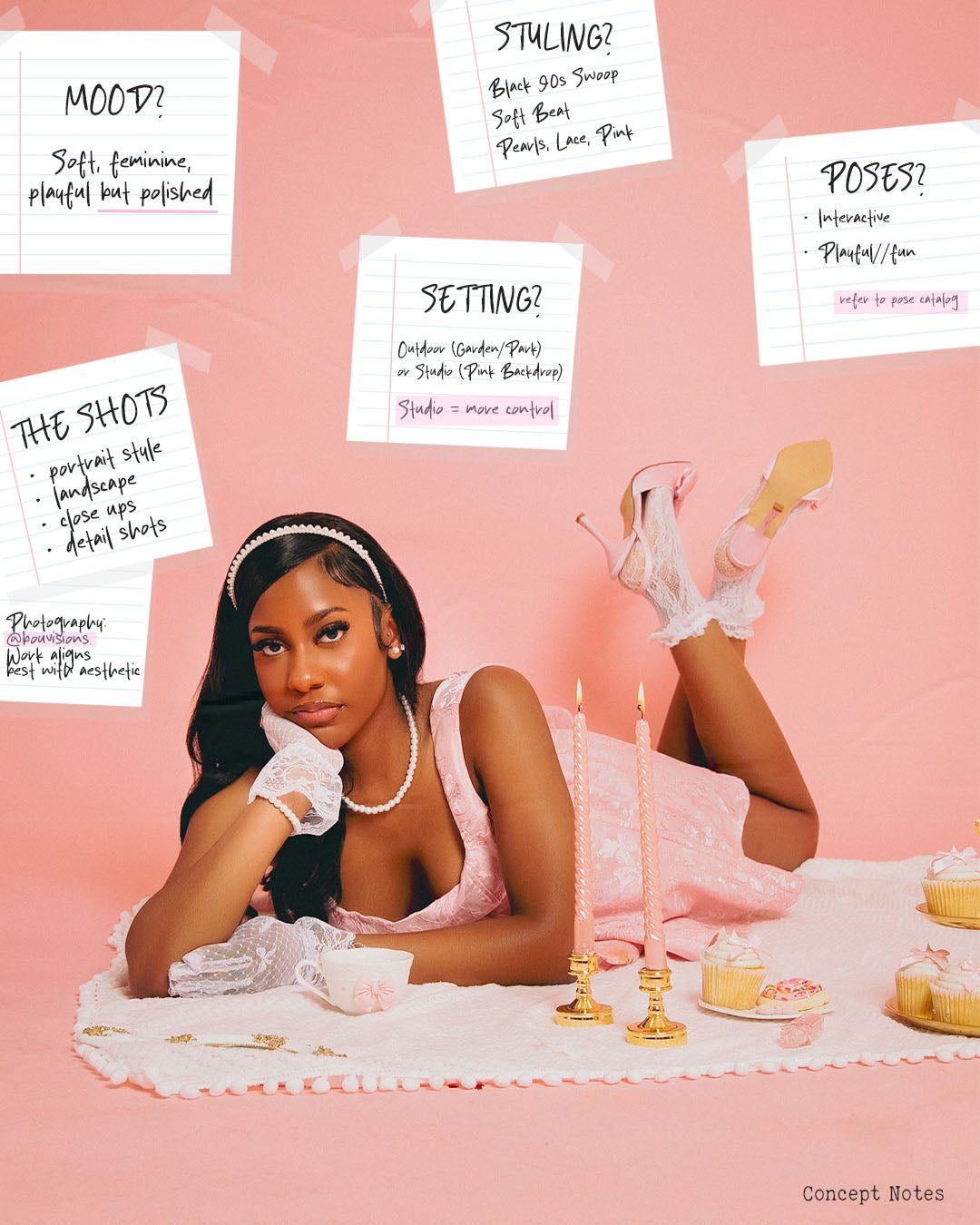 Creative Direction Experience by Ki