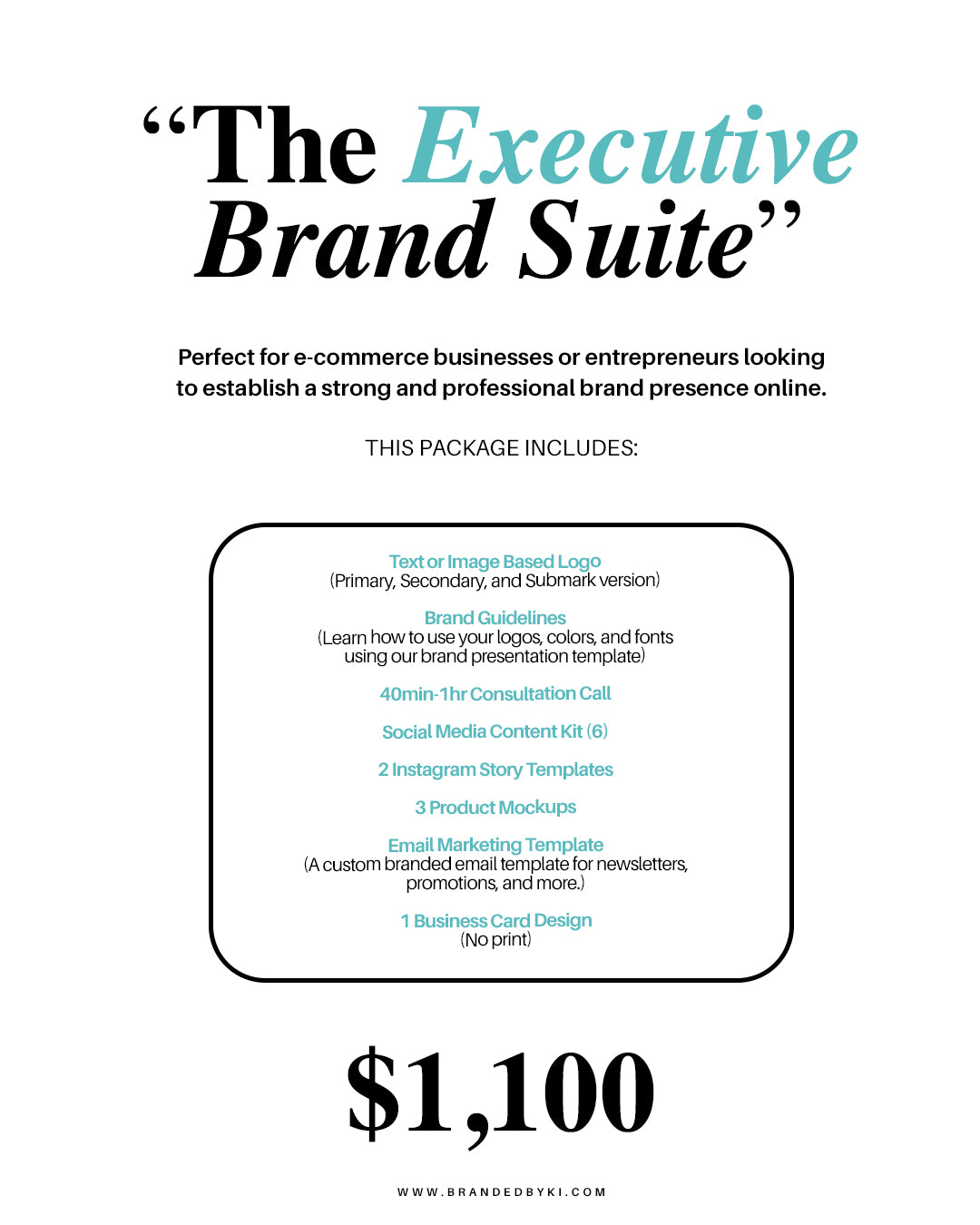 The Executive Brand Suite
