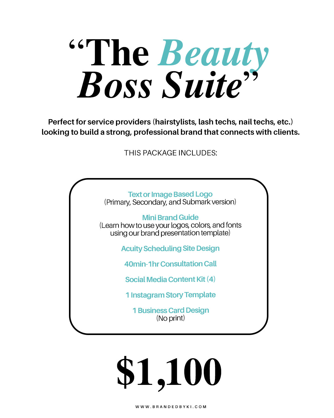 The Beauty Boss Suite
